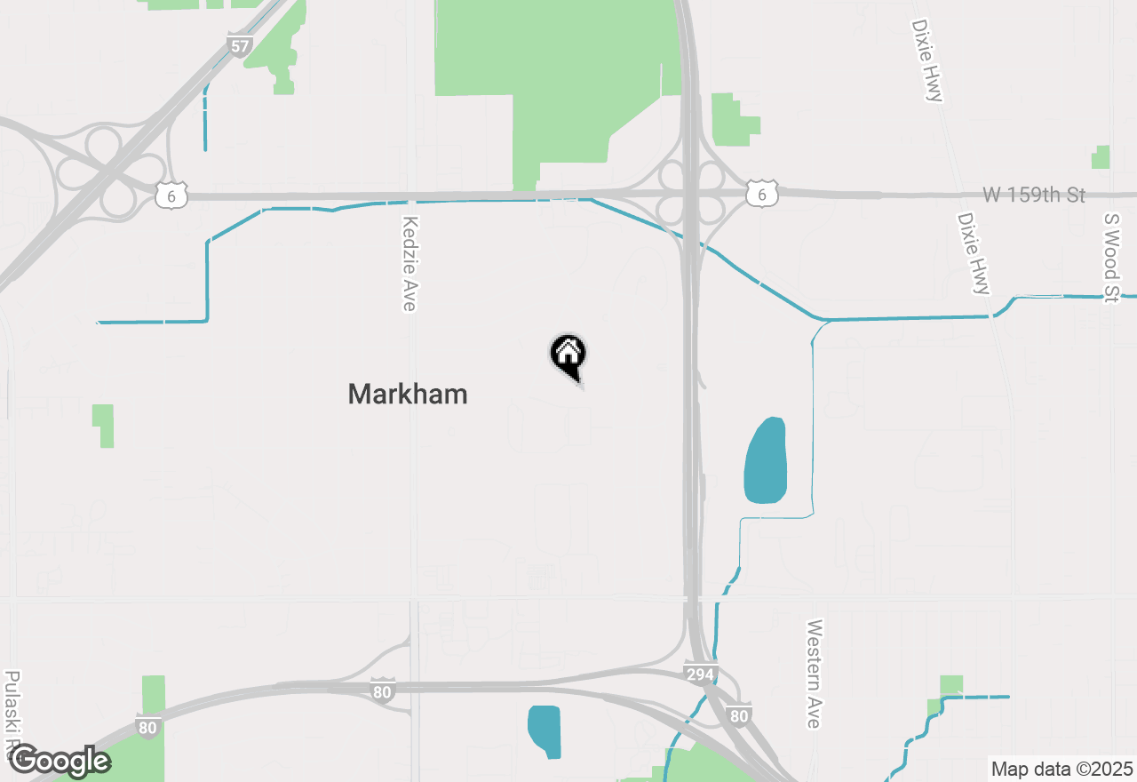 Map of 2859 Stafford Drive, Markham, IL 60428