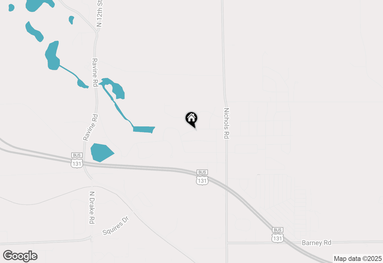 Map of 3612 Northview Drive, Kalamazoo, MI 49004