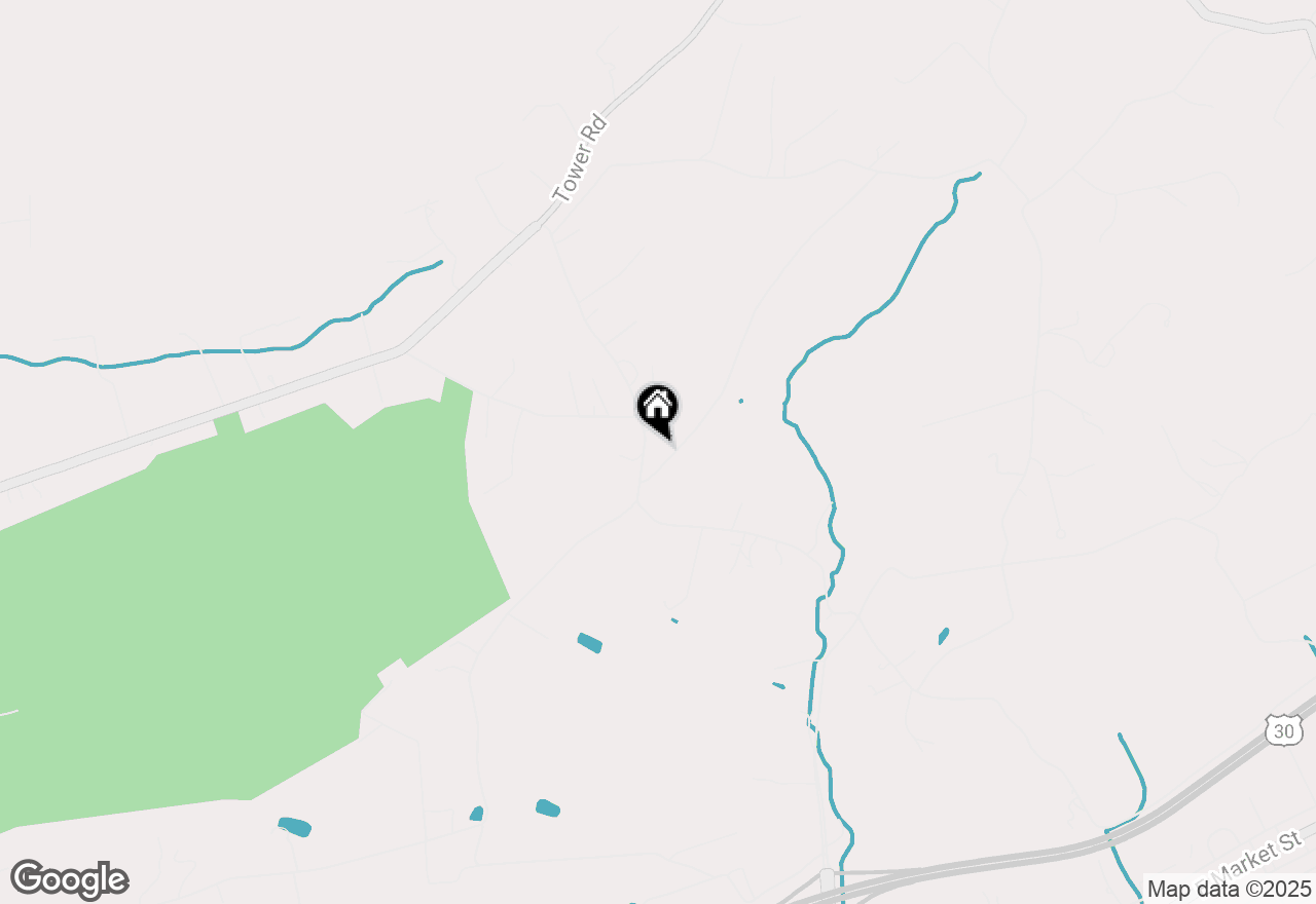 Map of 4767 E Ore Bank Road, Hellam, PA 17406