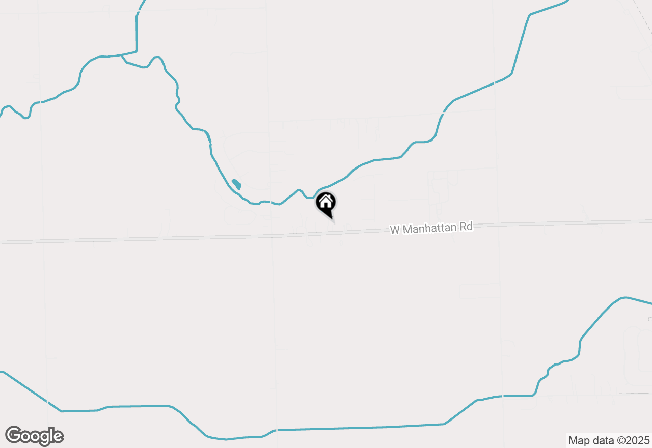 Map of 17406 W Manhattan Road, Elwood, IL 60421