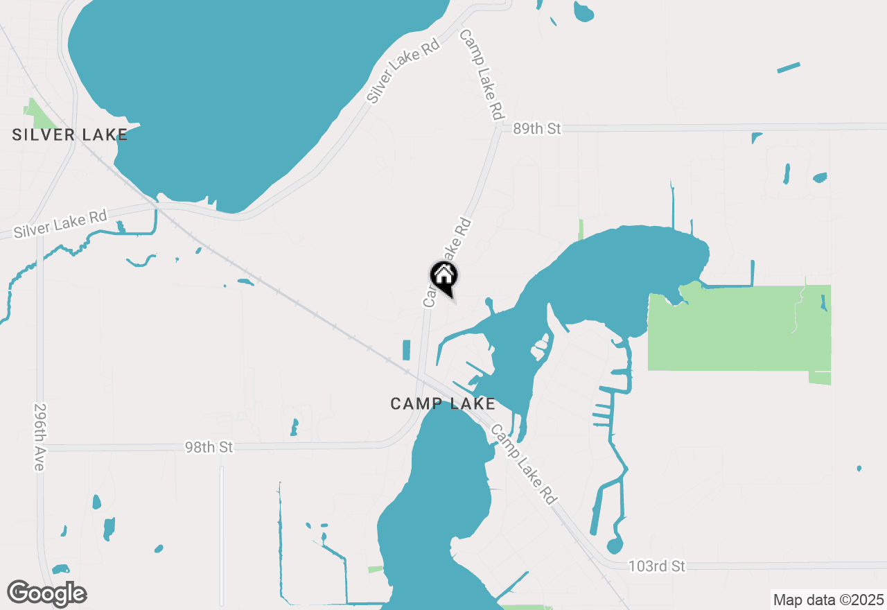 Map of Lt14 276th Ave, Salem, WI 53168