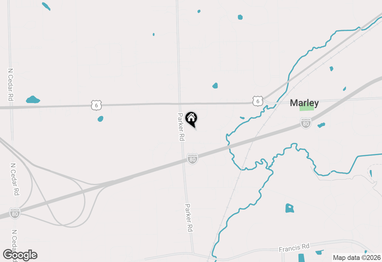 Map of 18830 Carrie Court, Mokena, IL 60448