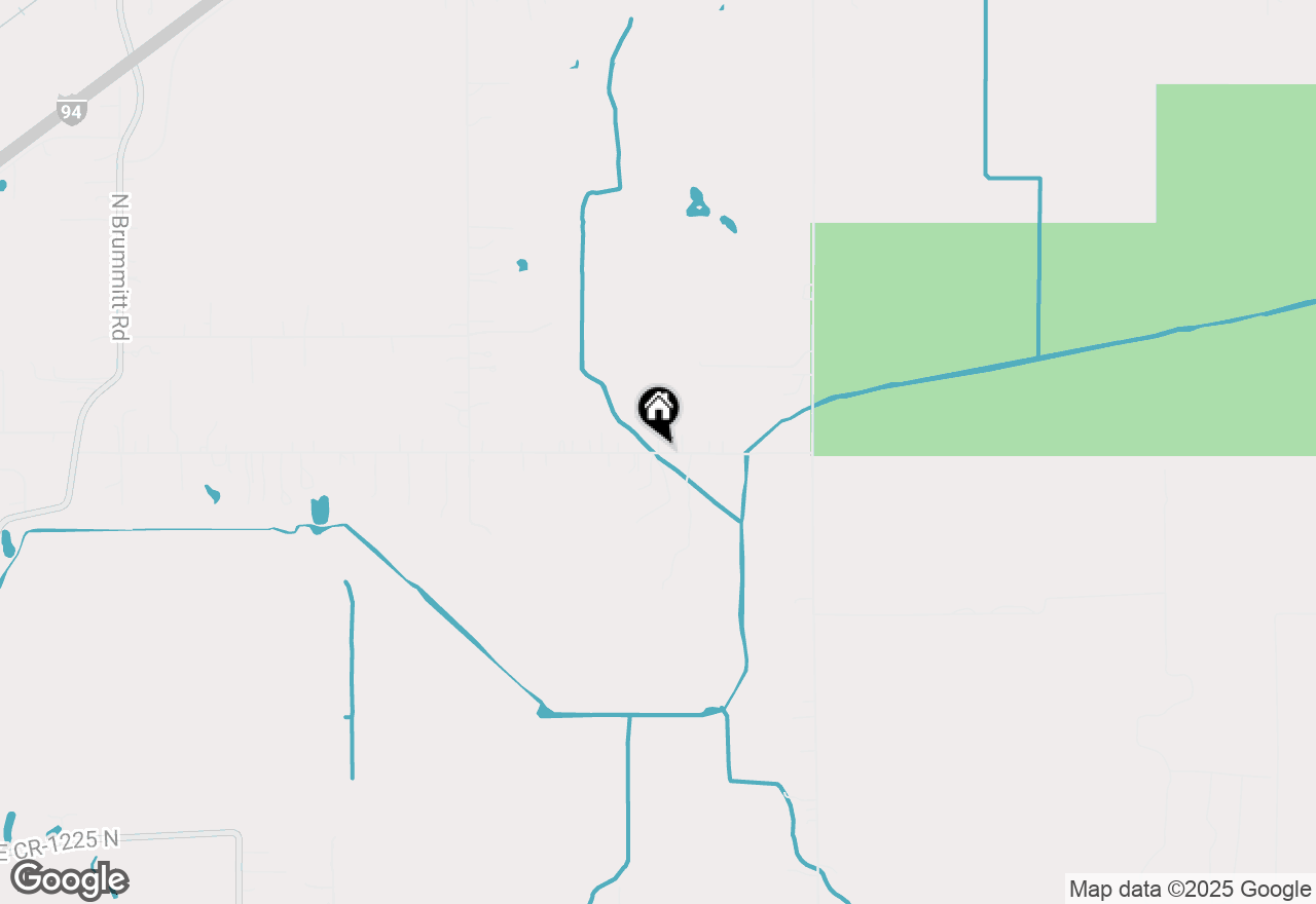 Map of 298--4 E 1300 N, Chesterton, IN 46304