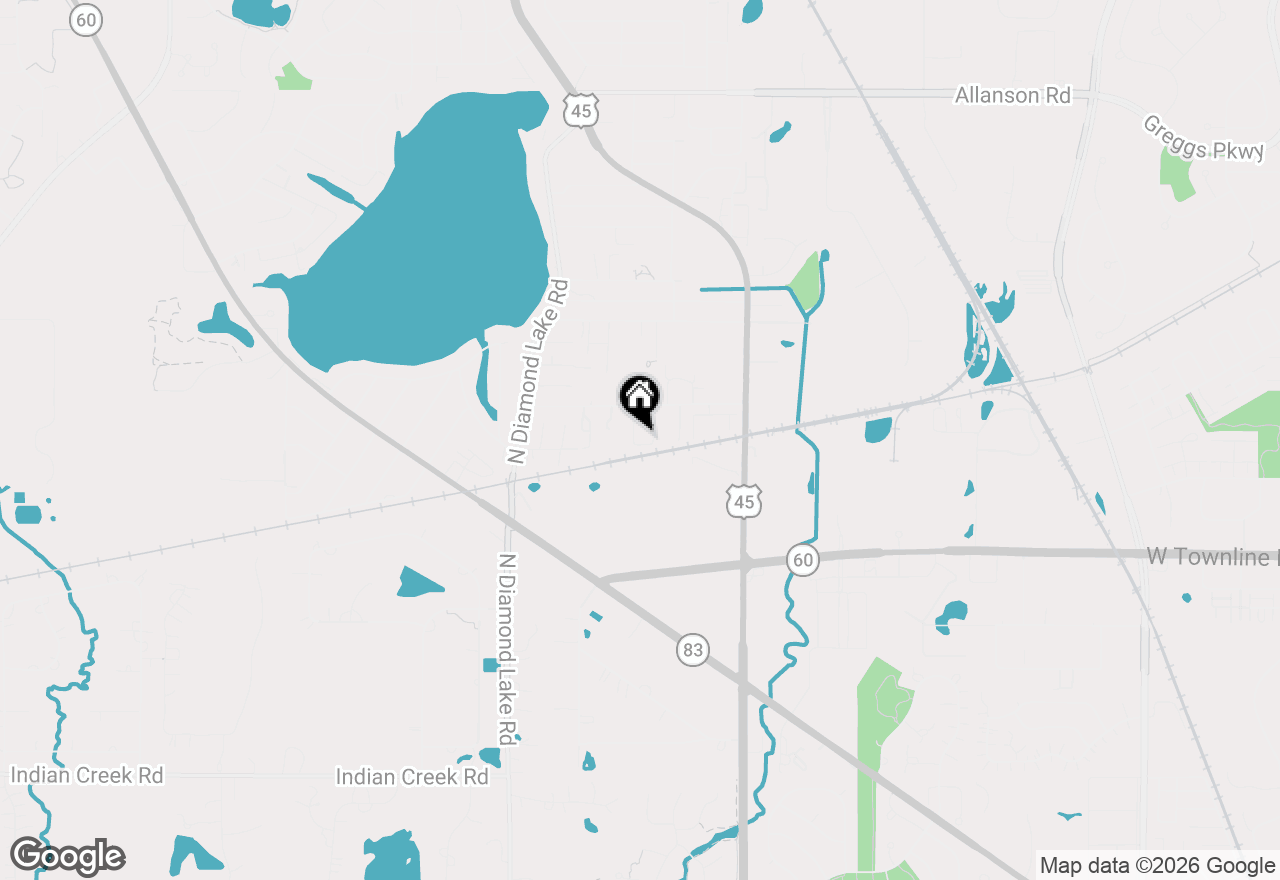Map of 1541 Pauline Circle, Mundelein, IL 60060