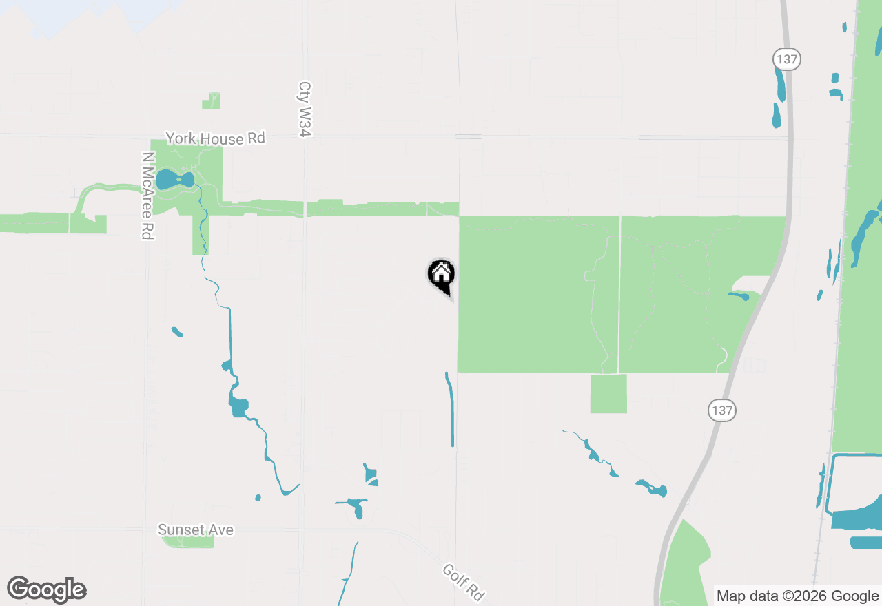 Map of 2739 N Pine Street, Waukegan, IL 60087