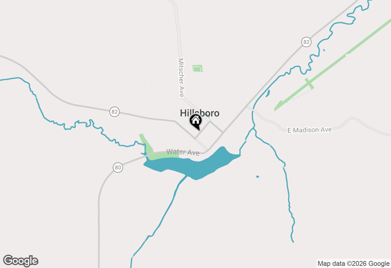 Map of 617 High Avenue, Hillsboro, WI 54634