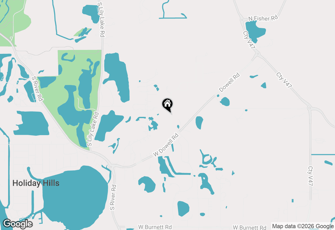 Map of 2165 Walnut Glen Boulevard, Island Lake, IL 60042