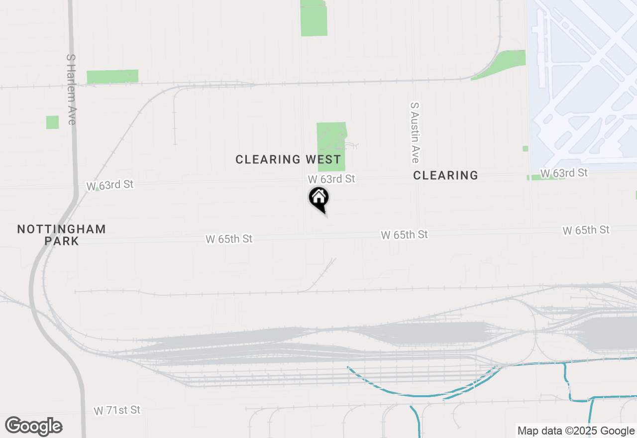 Map of 6330 W 64th Place, Chicago, IL 60638