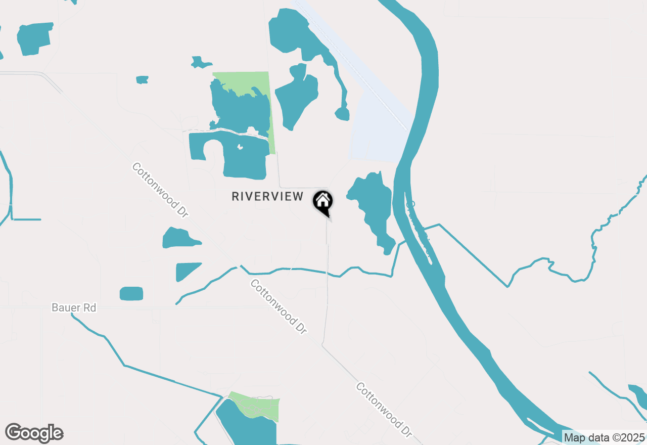 Map of 1033 Lumina Drive, Jenison, MI 49428