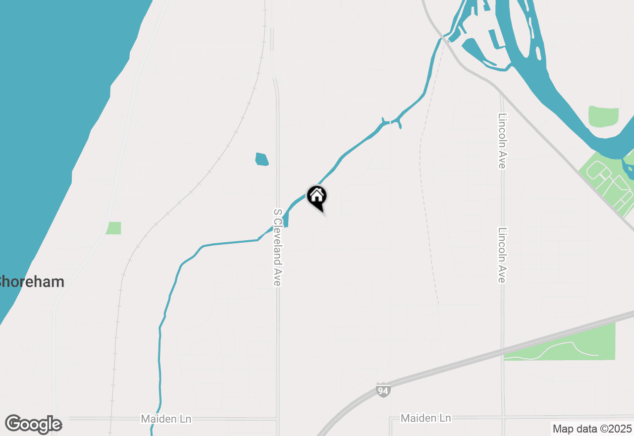 Map of 2983 Windsor Drive, St. Joseph, MI 49085