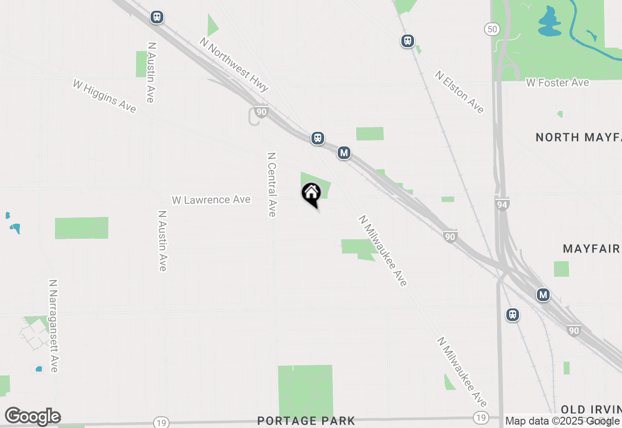 Map of 4740 N Lotus Avenue, Chicago, IL 60630
