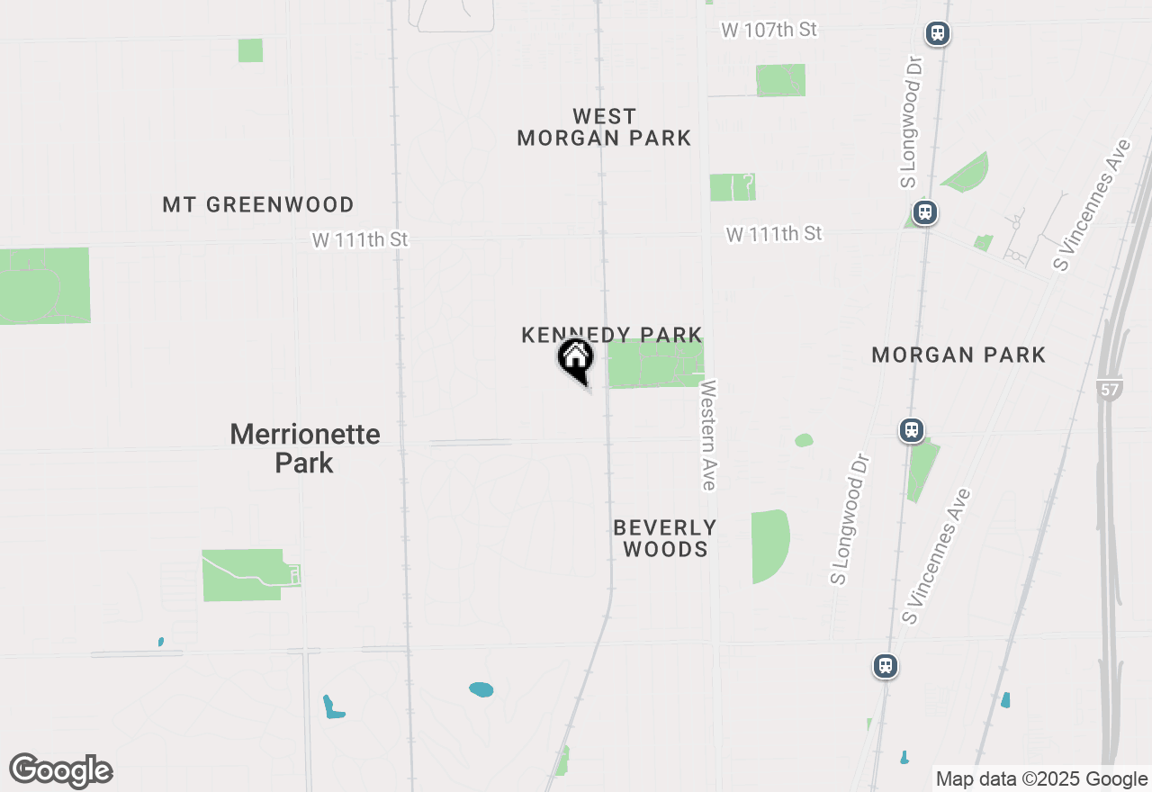 Map of 11404 S Talman Avenue, Chicago, IL 60655