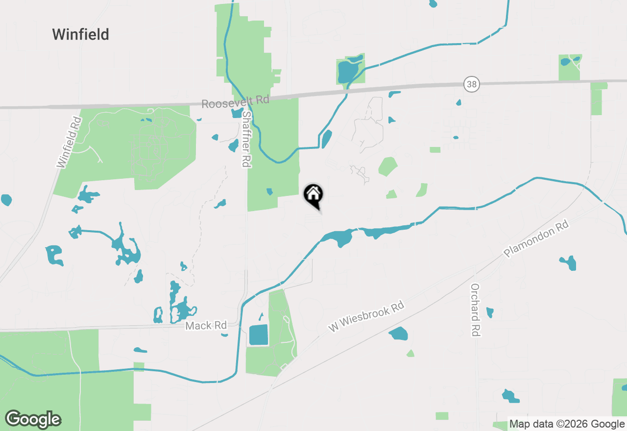 Map of 1426 Stonebridge Circle #K3, Wheaton, IL 60189