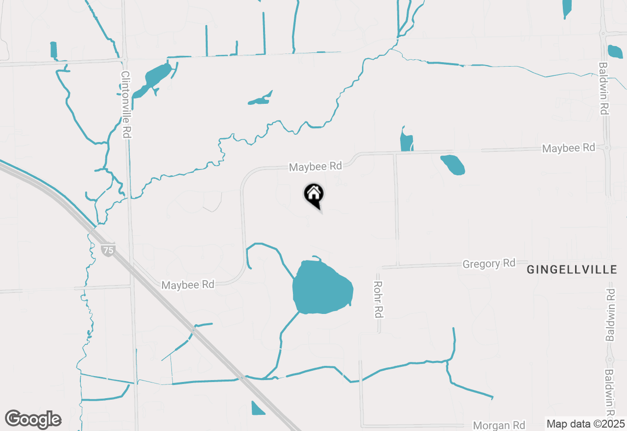 Map of 5641 Golf Pointe Drive, Clarkston, MI 48348