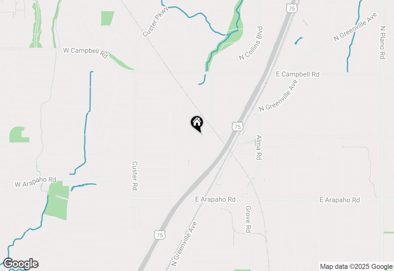 Map of 333 Melrose Drive #26D, Richardson, TX 75080