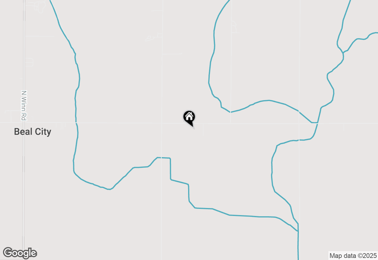 Map of 1862 N Vandecar Road, Nottawa Twp, MI 48858