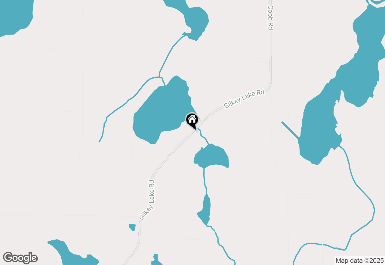 Map of 11913 W Gilkey Lake, Delton, MI 49046