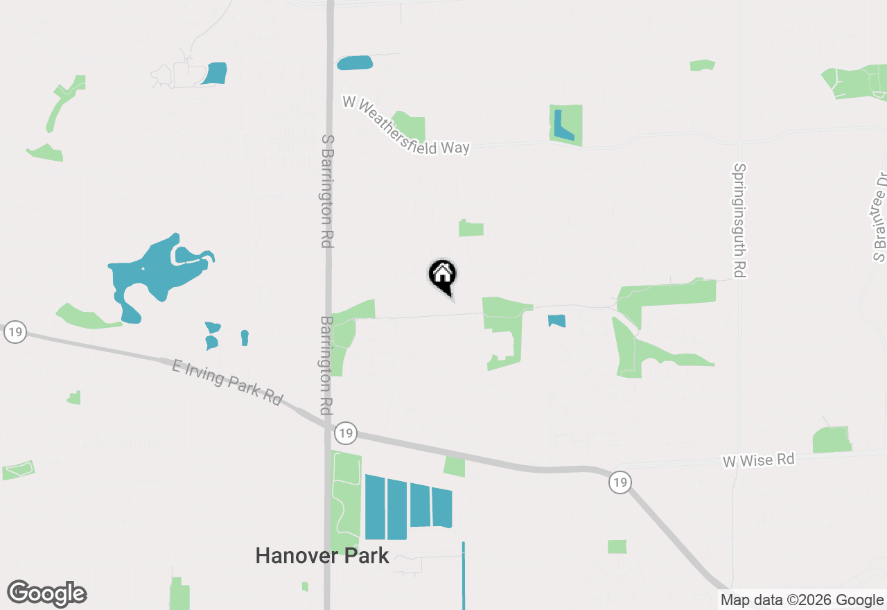 Map of 7795 Sherwood Circle S, Hanover Park, IL 60133