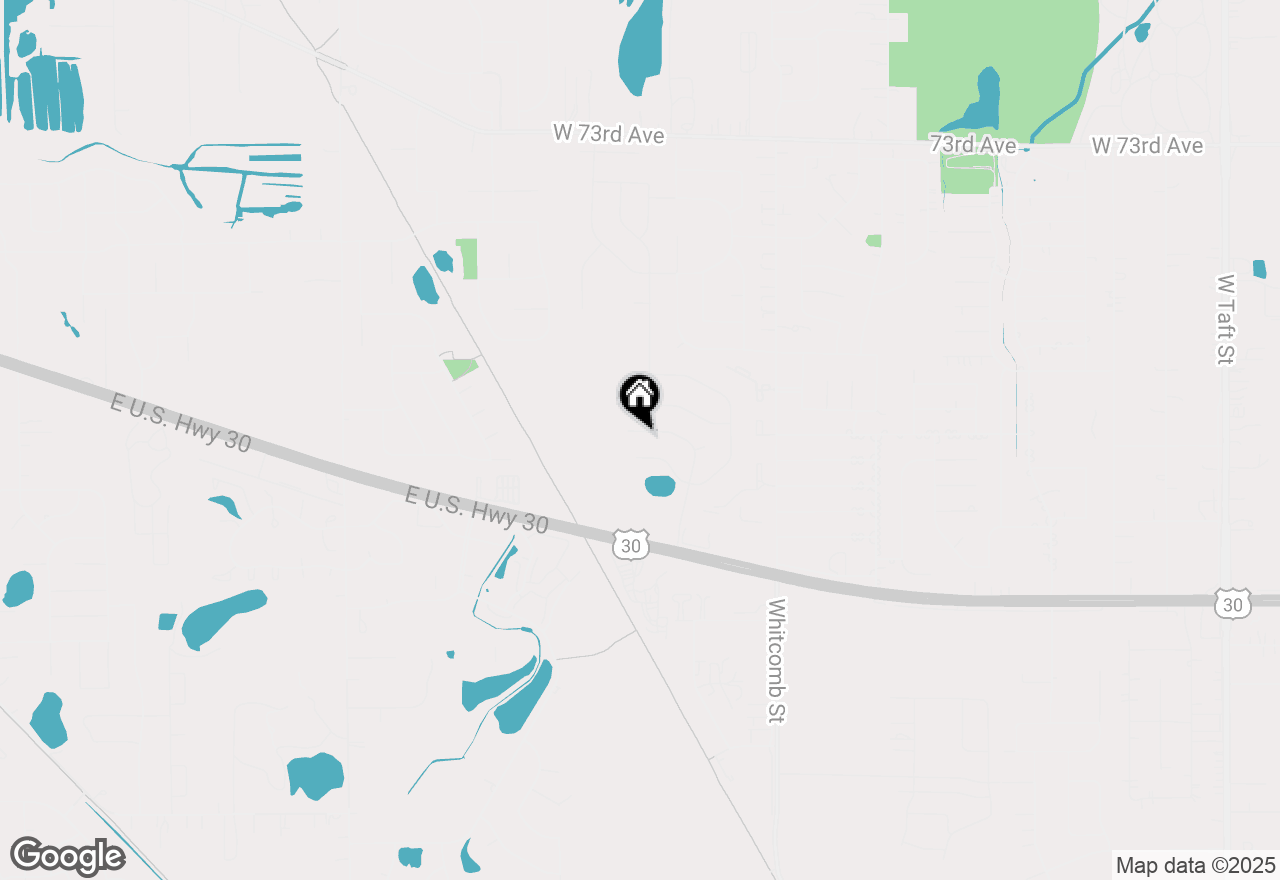 Map of 4515 W 78th Avenue, Merrillville, IN 46410