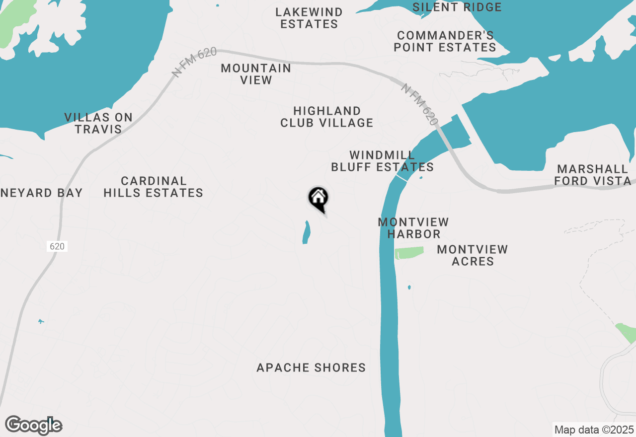 Map of 14417 Cochise Trl, Austin, TX 78734