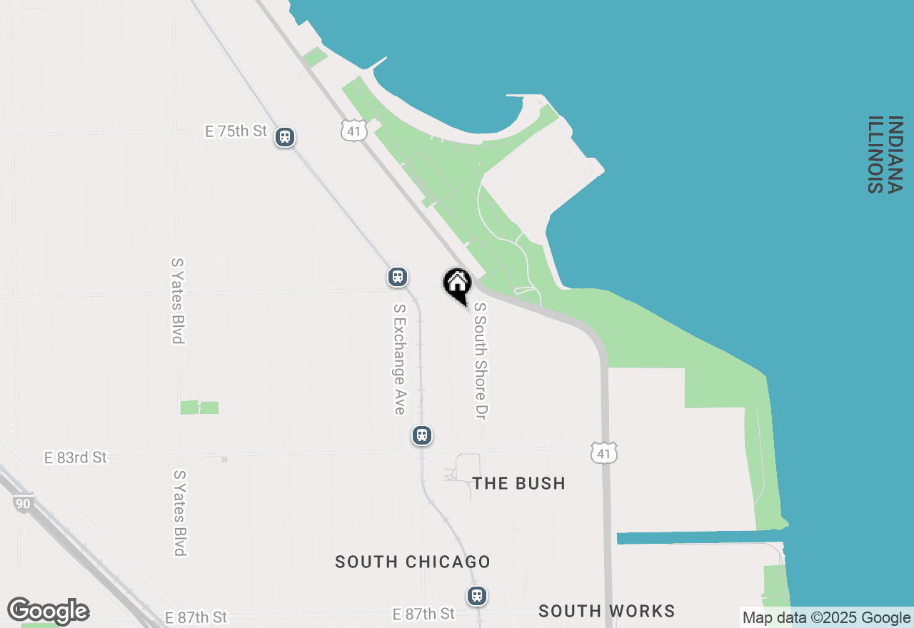 Map of 3057 E 79th Place, Chicago, IL 60617