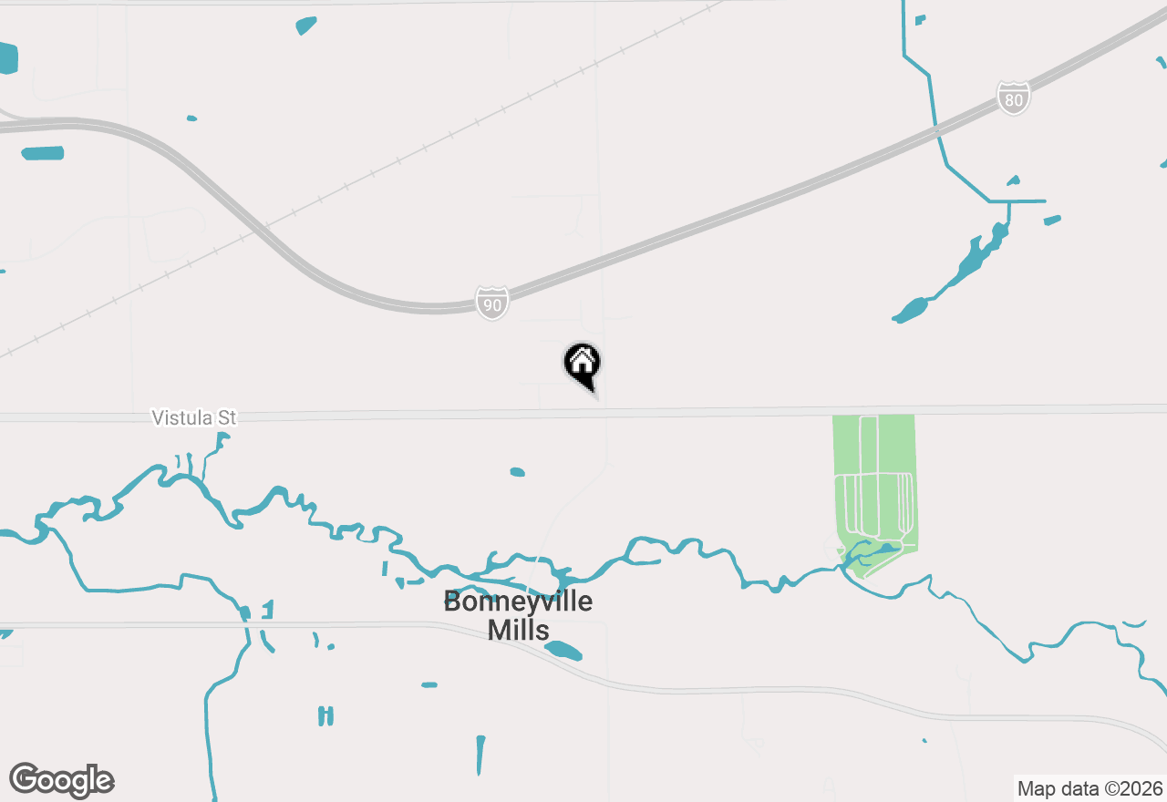 Map of 15297 State Road 120, Bristol, IN 46507