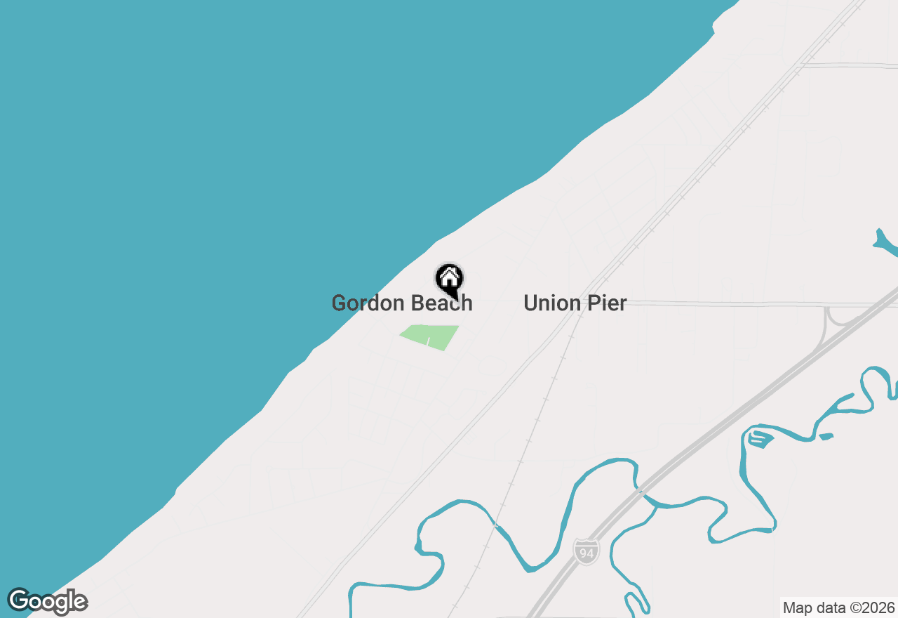 Map of 10222 Town Line Road #A,B,C,D, Union Pier, MI 49129