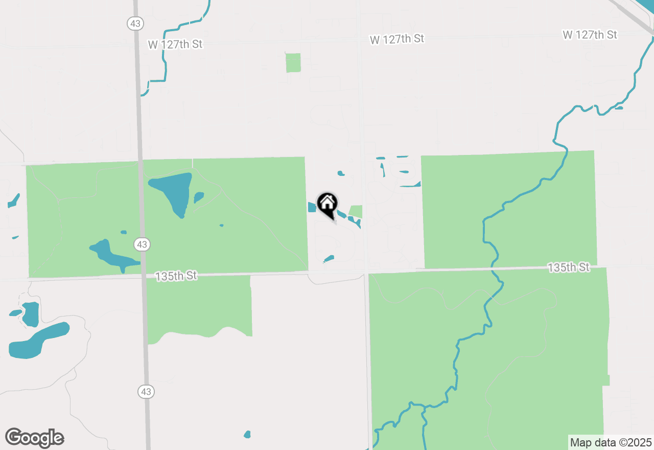 Map of 3101 Spyglass Circle, Palos Heights, IL 60463