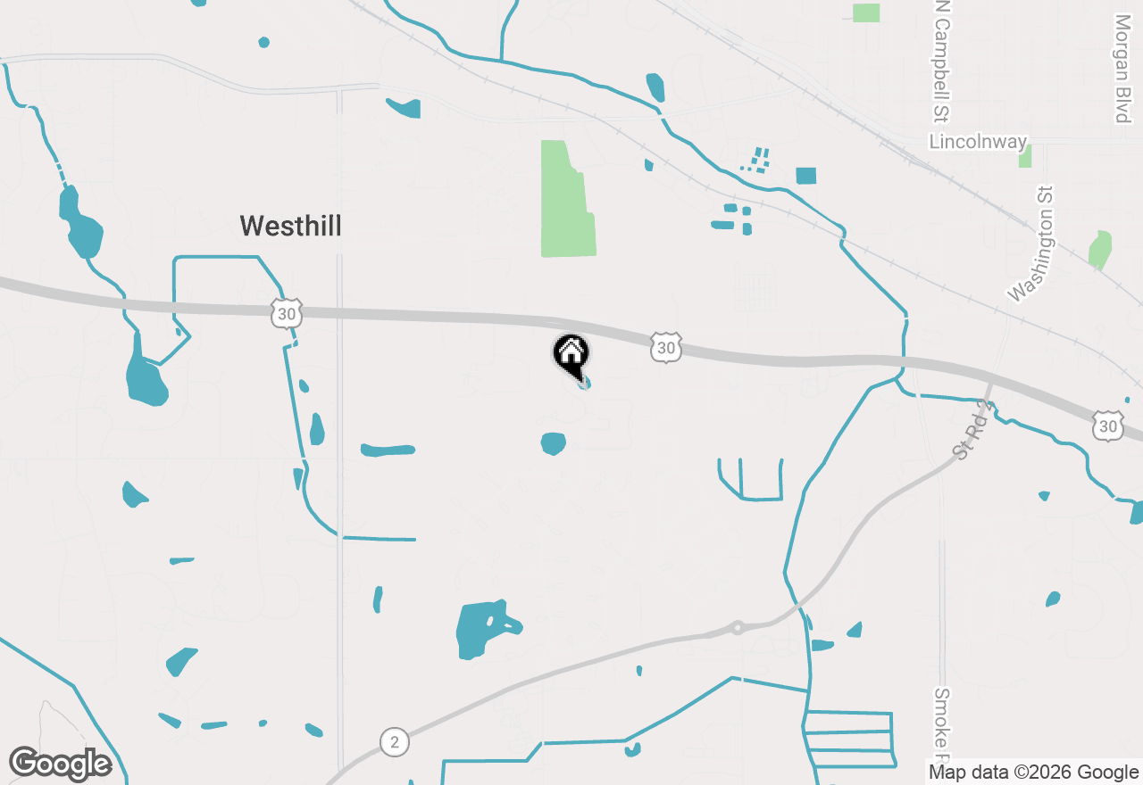 Map of 1079 Millpond Road #E, Valparaiso, IN 46385