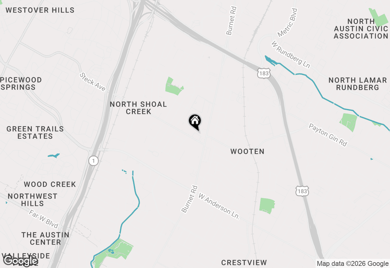 Map of 2500 Steck Ave #4, Austin, TX 78757