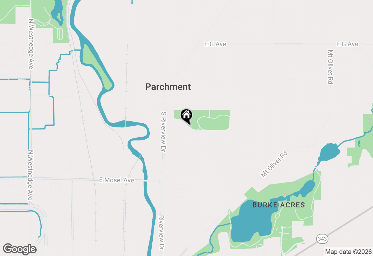 Map of 501 Sturgis Road, Parchment, MI 49004