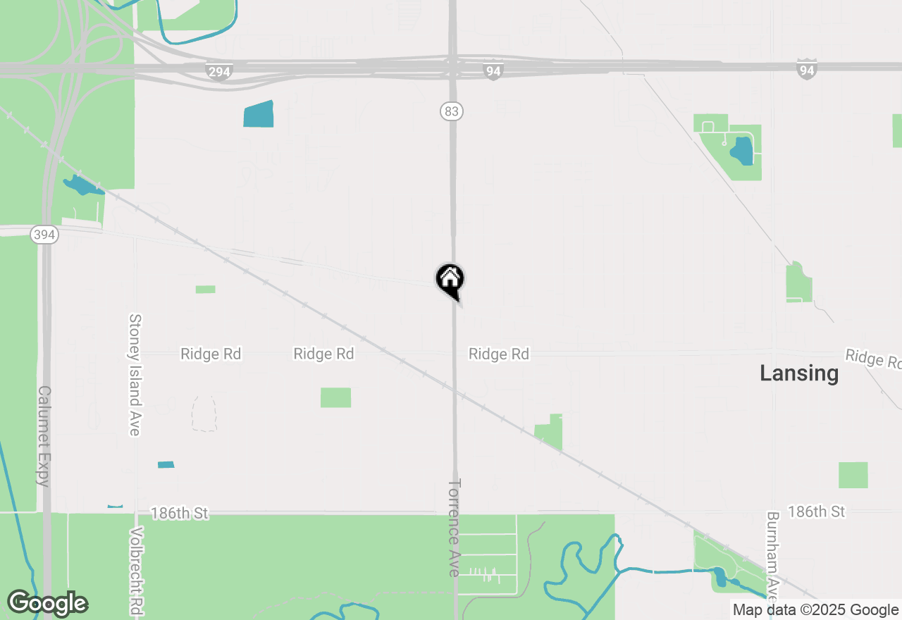 Map of 18058 Torrence Avenue, Lansing, IL 60438