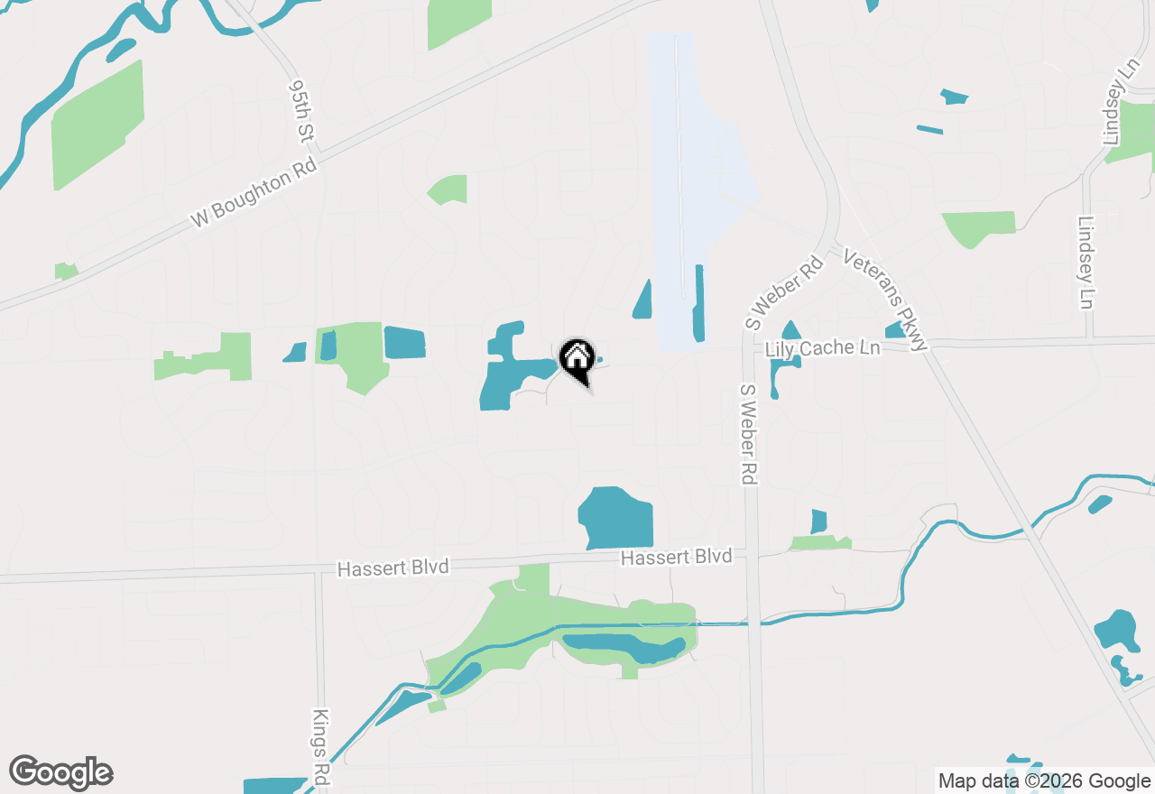 Map of 513 Pheasant Chase Drive, Bolingbrook, IL 60490