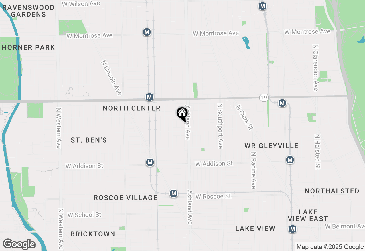 Map of 3823 N Marshfield Avenue, Chicago, IL 60613
