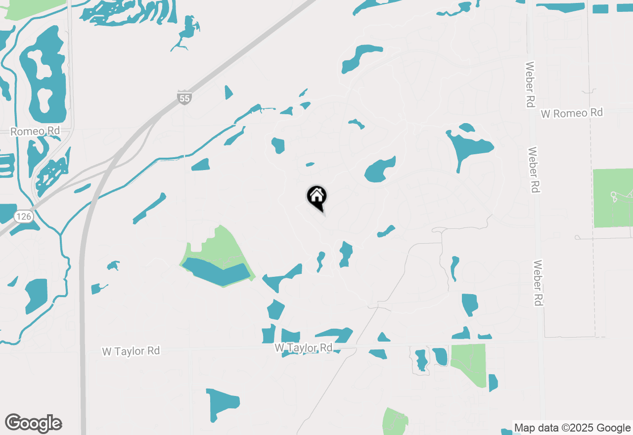 Map of 21649 W Larch Drive, Plainfield, IL 60544