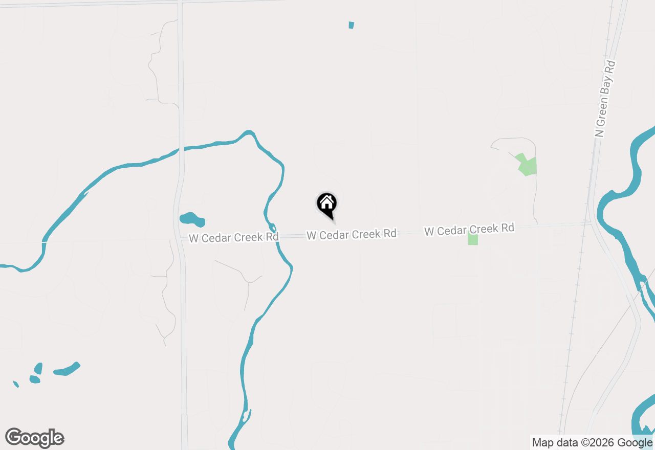 Map of 4915 Meadowview Ct, Grafton, WI 53024