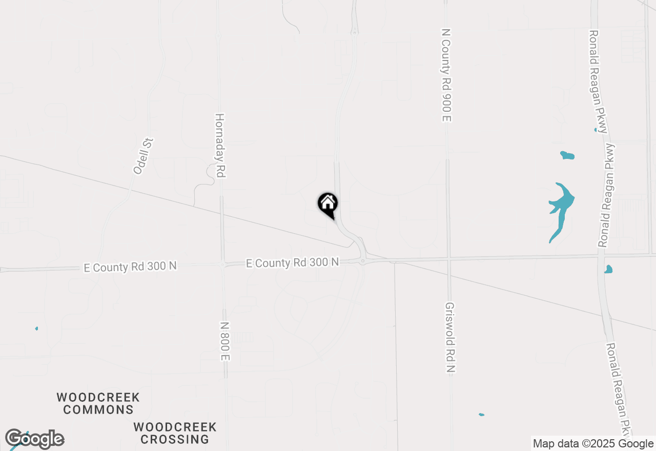 Map of 3205 Fawn Circle, Brownsburg, IN 46112