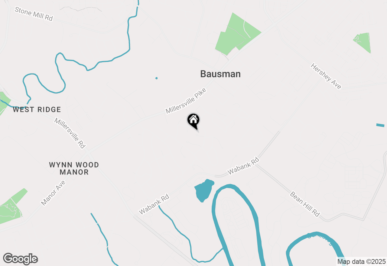 Map of 10 Townsend Court, Lancaster, PA 17603