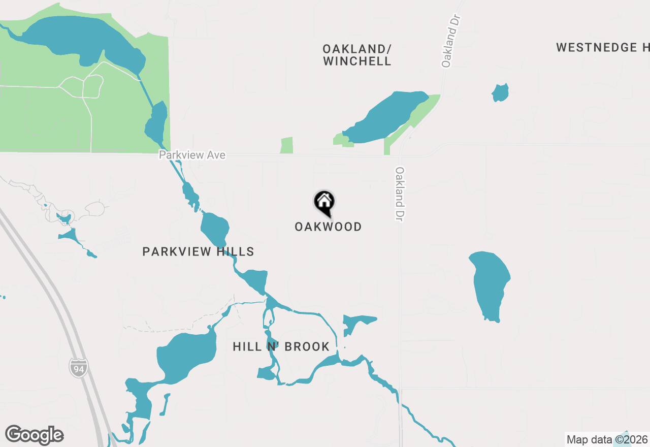 Map of 2510 Springmont Avenue, Kalamazoo, MI 49008