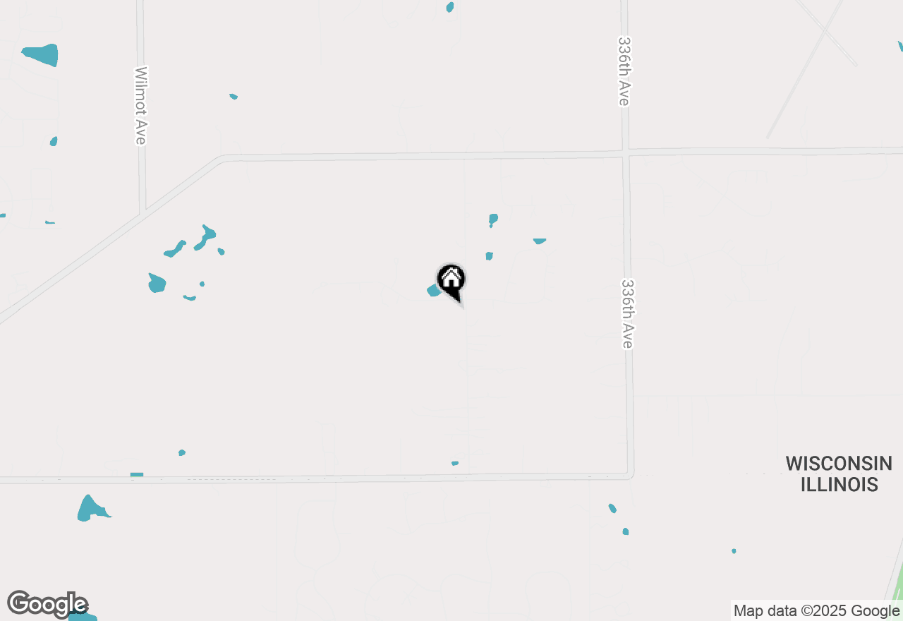 Map of Lt1 Majestic Way W, Twin Lakes, WI 53181