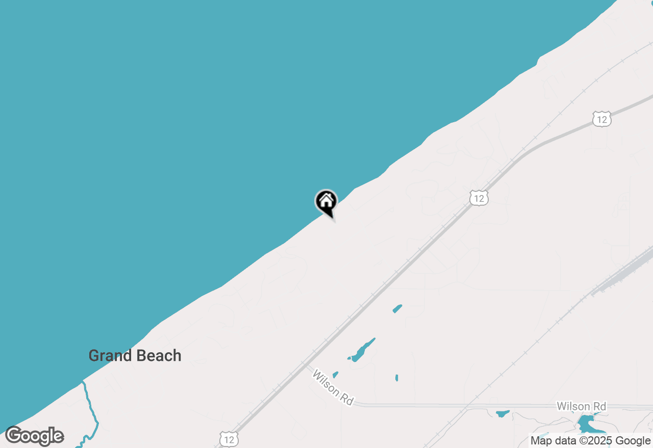 Map of 51005 Lake Park Drive, New Buffalo, MI 49117