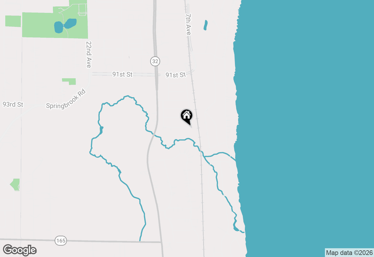 Map of Lt36 95th St, Pleasant Prairie, WI 53158