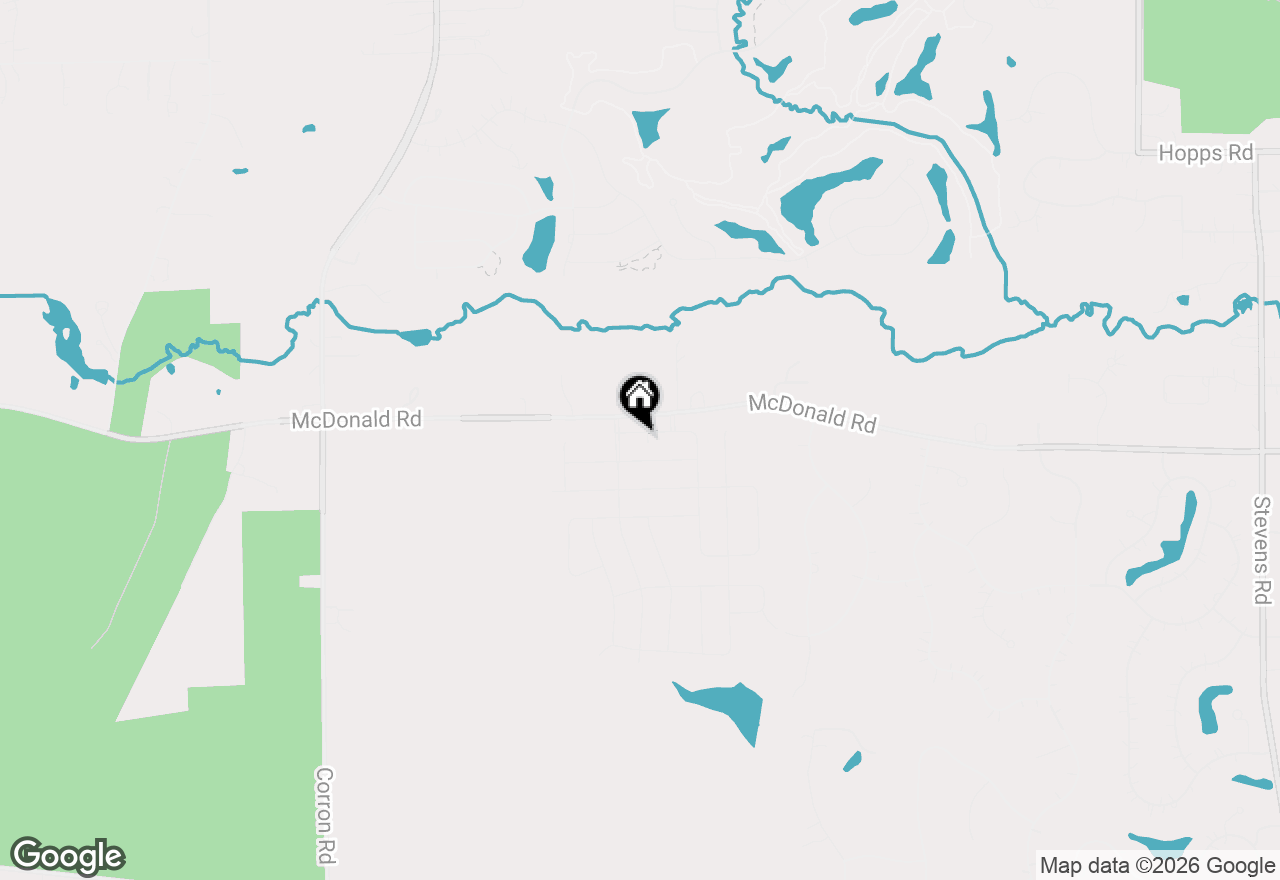 Map of 1794 Coralito Lane, Elgin, IL 60124