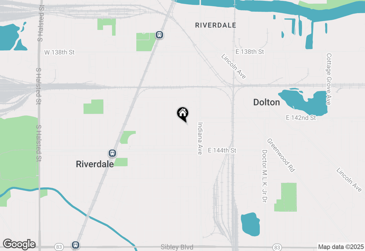 Map of 14216 S Michigan Avenue, Riverdale, IL 60827