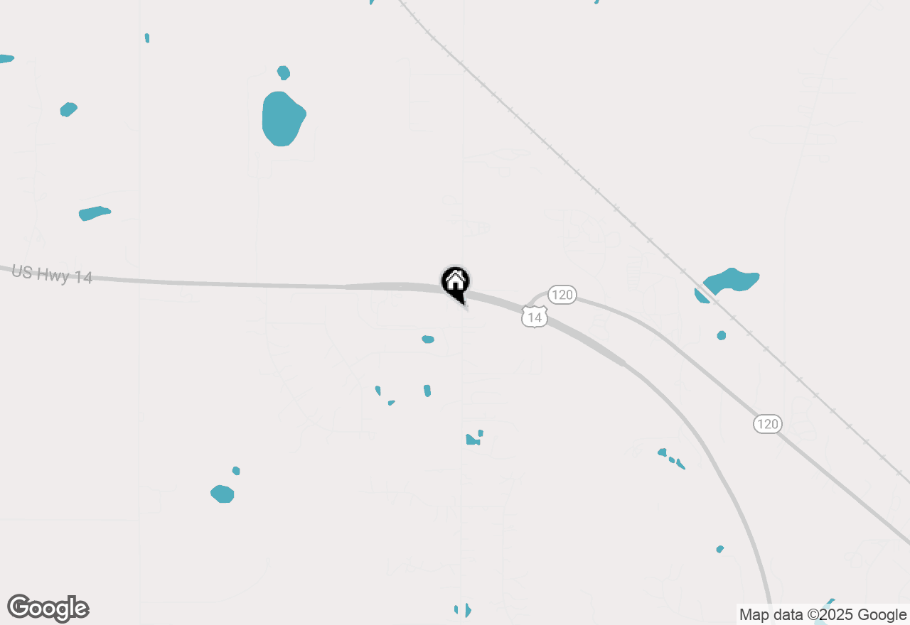 Map of 15105 Route 14 Highway, Woodstock, IL 60098