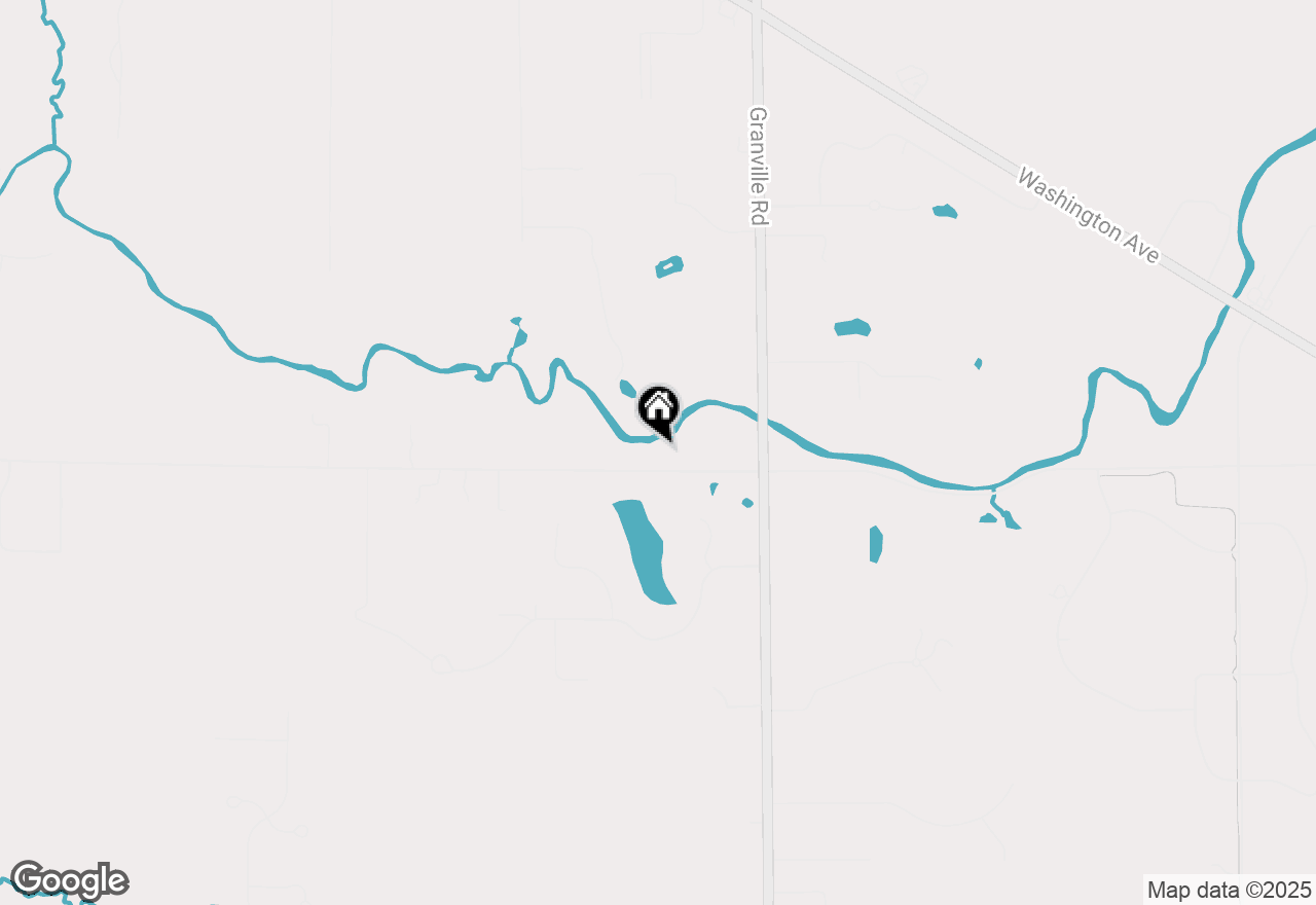 Map of 11012 Cedar Creek Rd, Cedarburg, WI 53012