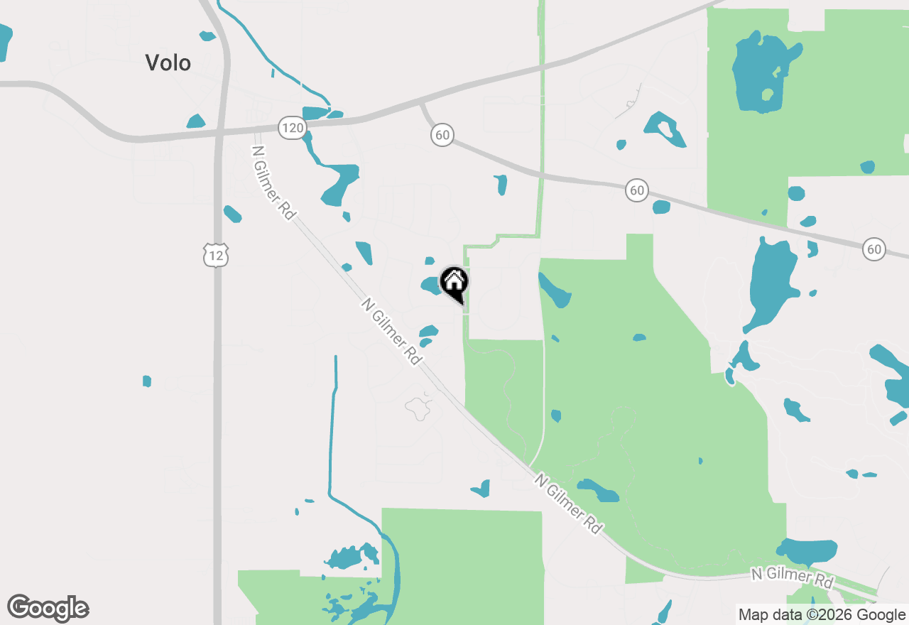 Map of 941 Brahms Road, Volo, IL 60073