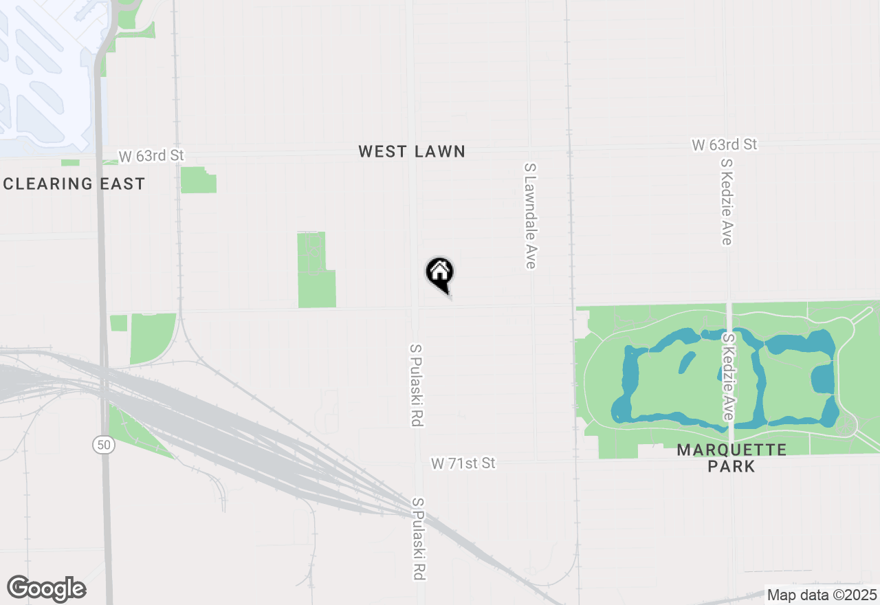 Map of 3920 W Marquette Road, Chicago, IL 60629