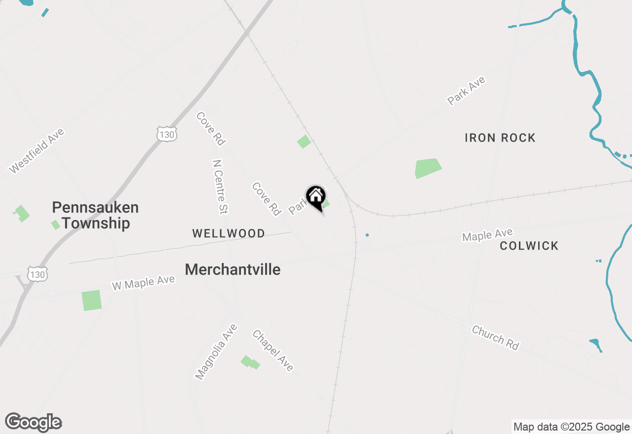 Map of 3459 Norwood Avenue, Pennsauken, NJ 08109