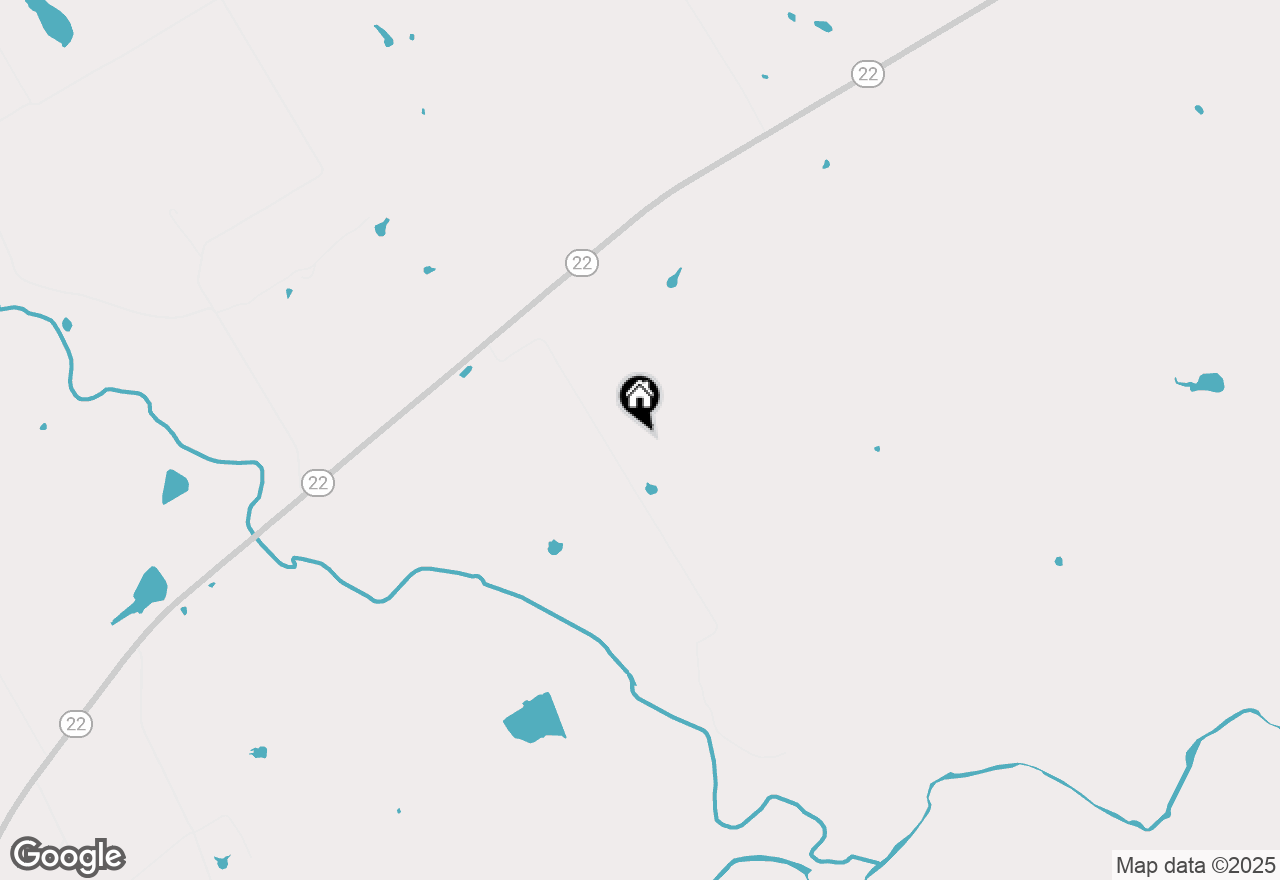 Map of TBD E State Hwy 22, Meridian, TX 76665